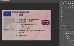 uk driver license