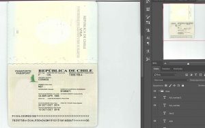 chile passport