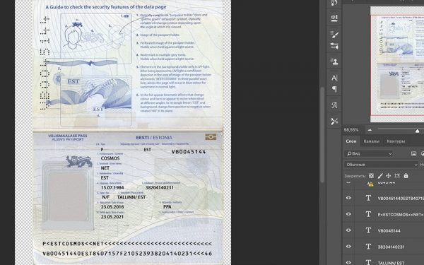 estonia passport