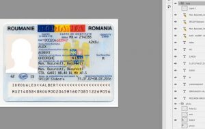 romania id card