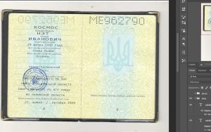 ukraine passport